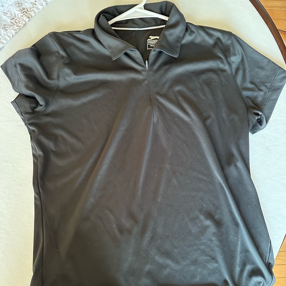 Black Polo Shirt